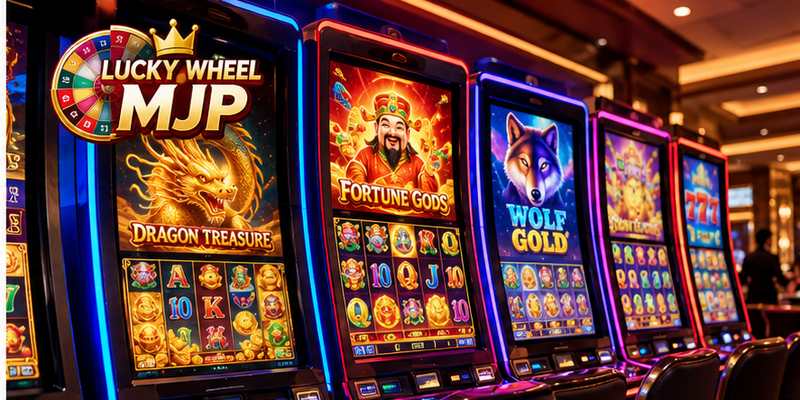 Colorful slot games offer varied themes and simple digital entertainment options.