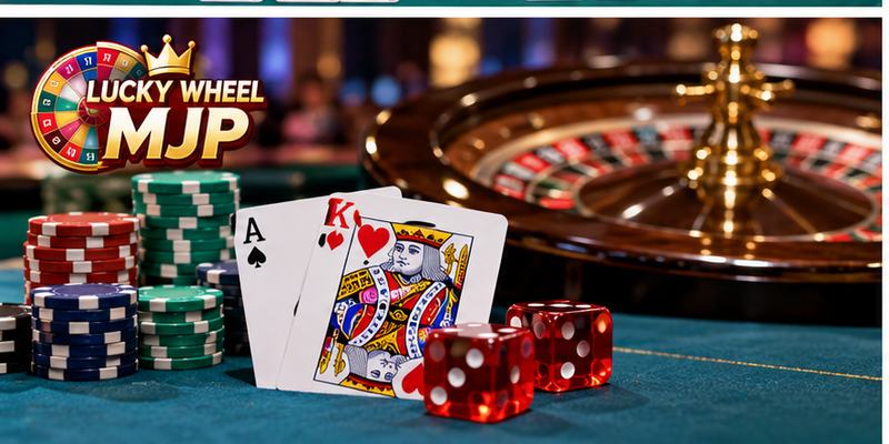 Roulette and card tables present classic casino choices for players online.